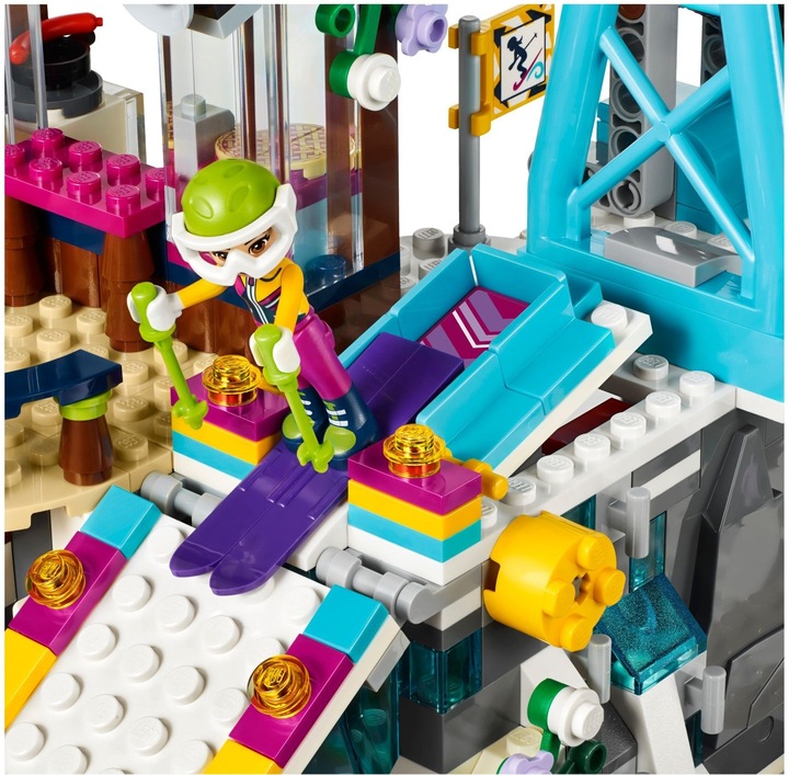 Immagine prodotto LEGO Impianti di risalita nella stazione di sport invernali (41324, LEGO Friends)