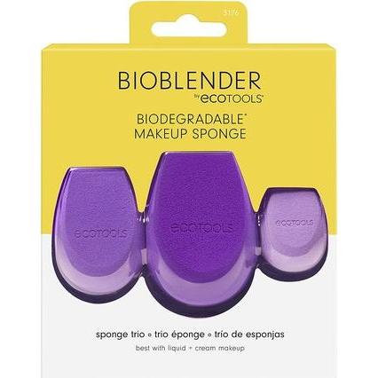 EcoTools, Zubehör Make-up, ECO TOOLS Bioblender Makeup Sponge Trio