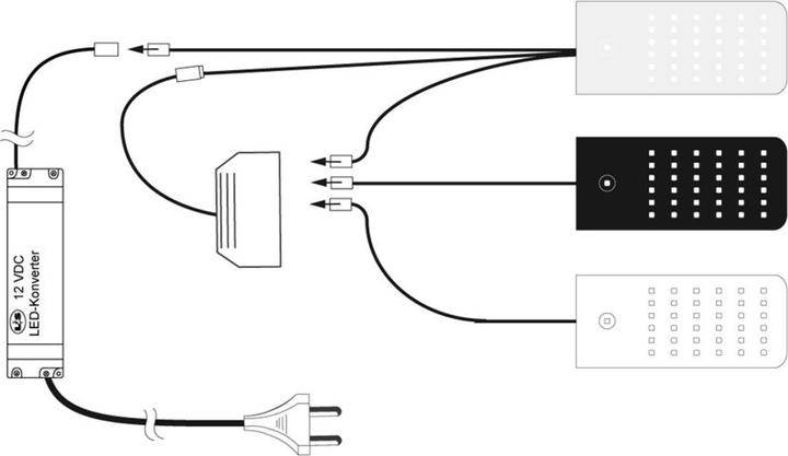 Produktbild L&S LED Anbauleuchten Emotion i-LED 12 V (54 lm)
