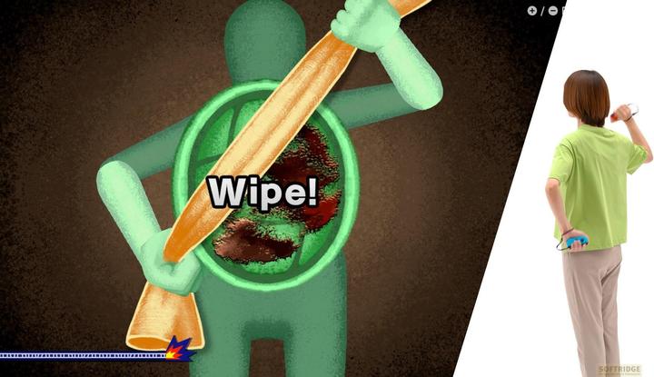 Actual product image Nintendo WarioWare: Move It! (Switch, DE)