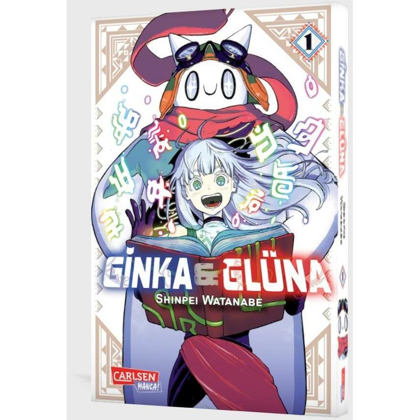 Thumbnail - Ginka und Glüna 1, Belletristik von Shinpei Watanabe