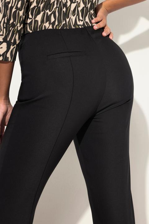 Produktbild Ulla Popken Bengalinhose Sienna, schmales Bein, Stretch, Elastikbund (48)