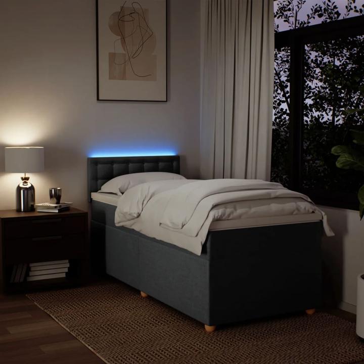 Actual product image vidaXL Boxspringbett (90 x 190 cm)