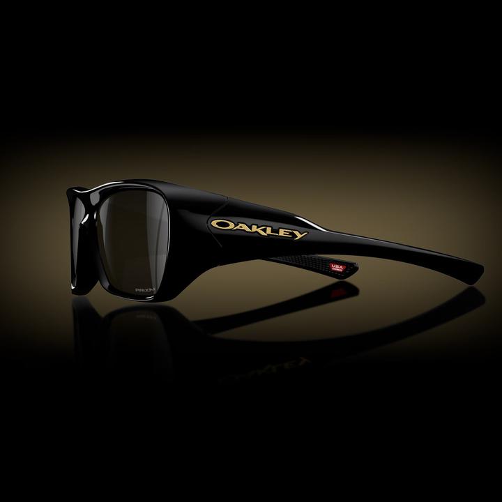 Actual product image Oakley Chaminade (Black glossy, Polished black, Prizm Black)