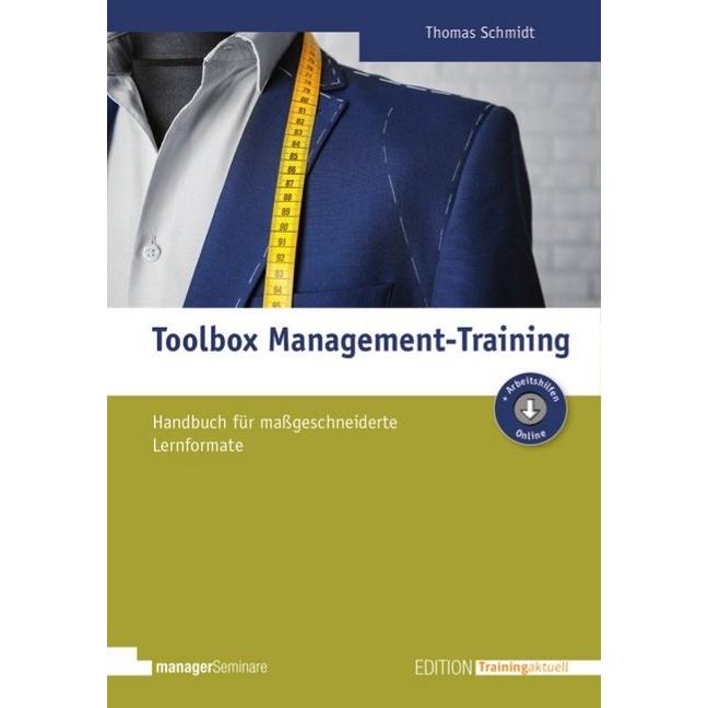 Toolbox Management-Training, Fachbücher von Thomas Schmidt