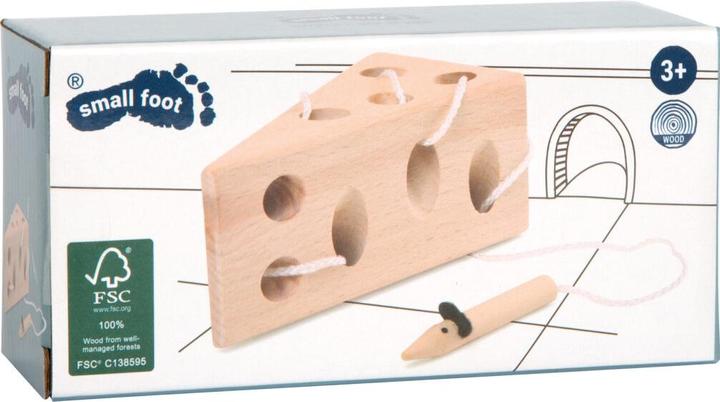 Produktbild small foot Käse und Maus