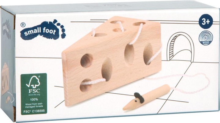Image du produit small foot Fromage et souris
