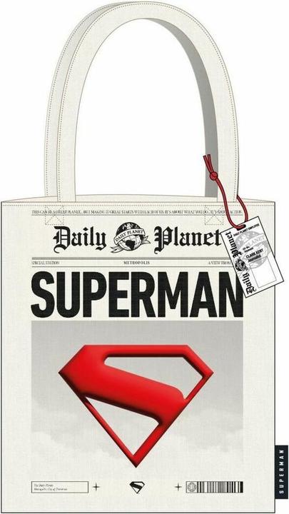 Immagine prodotto Superman Umhängetasche Beige