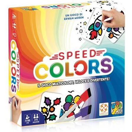 da Vinci Speed Colors