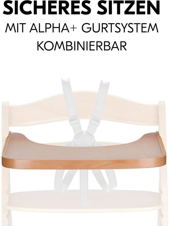 Actual product image Hauck Alpha Tray