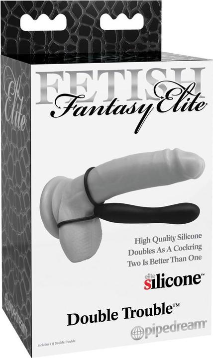Actual product image Pipedream double trouble
