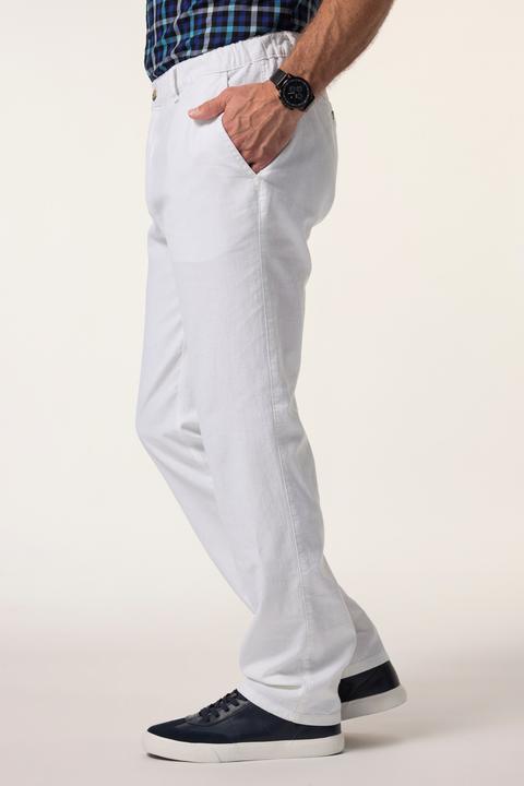 Produktbild Boston Park Leinenmix-Hose, Regular Fit, Dehnbund, bis 72 (66)
