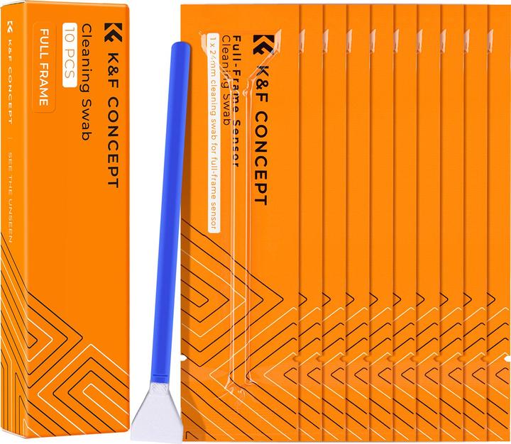 Actual product image K&F Concept Cleaning Swab Kit 24mm 10szt