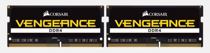 Produktbild Corsair Vengeance (2 x 8GB, 2666 MHz, DDR4-RAM, SO-DIMM)