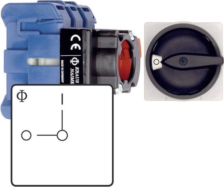 Kraus & Naimer Lasttrennschalter Hauptschalter KG