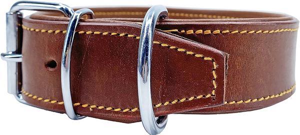 Actual product image Colly Leather collar (Cat, Dog, General)
