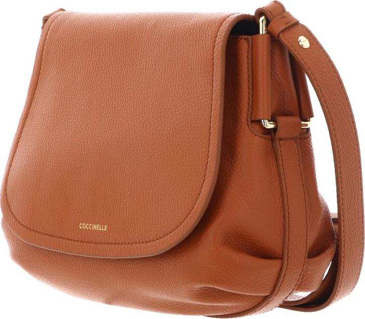 Actual product image Coccinelle Rebekka Handbag Grained Leather