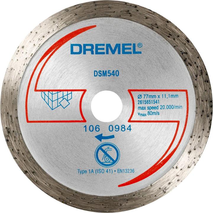 Dremel Fliesen Diamant-Trennscheibe (1 Stück)