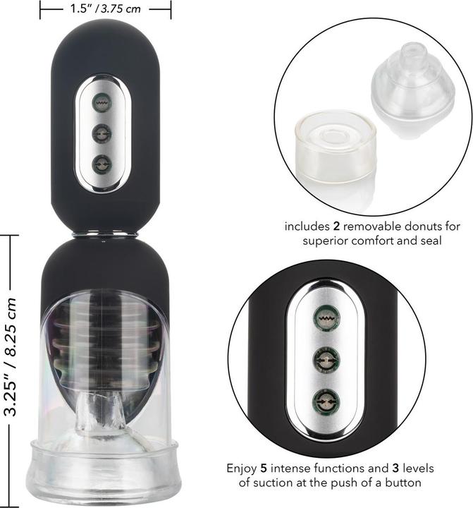 Image du produit CalExotics Set de pompe Get Hard Head