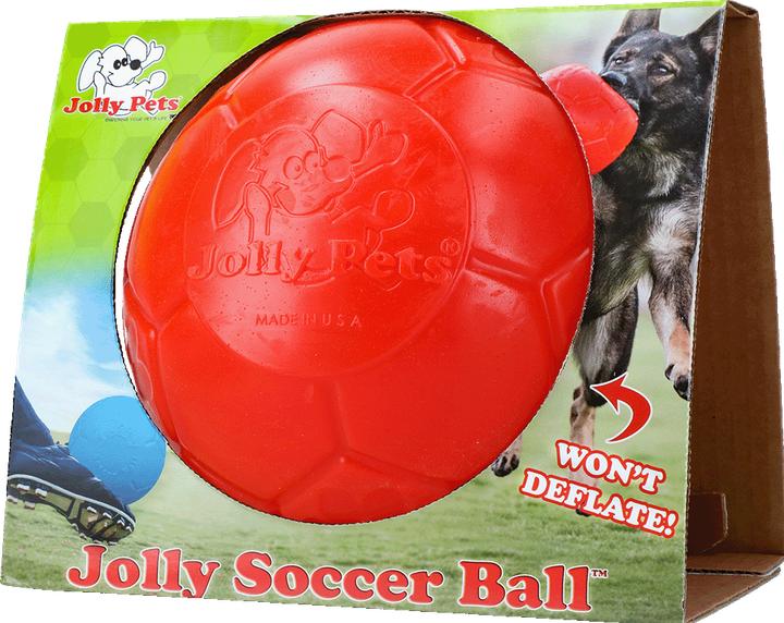 Immagine prodotto Jolly Pets Jolly Soccer Ball Orange L (20 cm) (Palla giocattolo per cani)