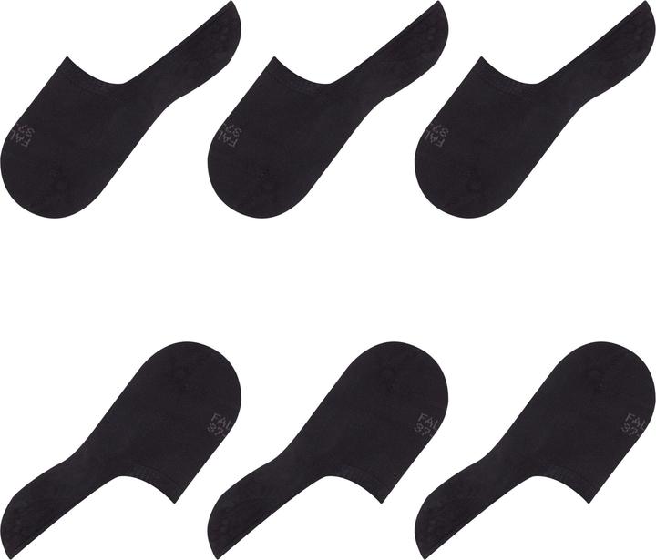 Produktbild Falke Step 3-Pack Damen Füsslinge (3er Pack, 39 - 40)