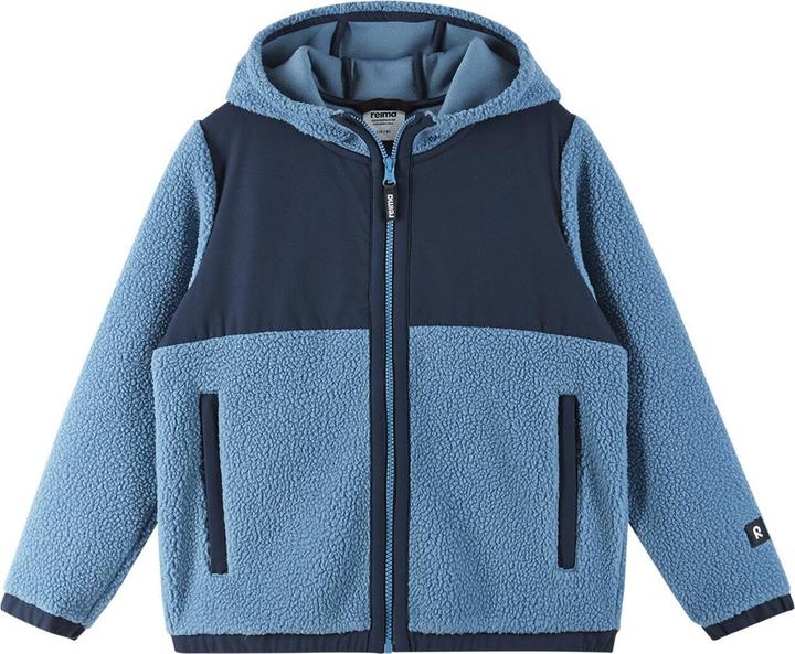 Immagine prodotto Reima Kinder Hoodie Turbo Ocean (140)