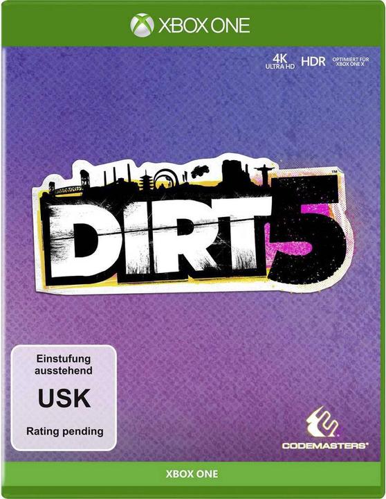 Productafbeelding Codemasters DIRT 5 Lanceringseditie (Xbox One X, Xbox serie X, DE)