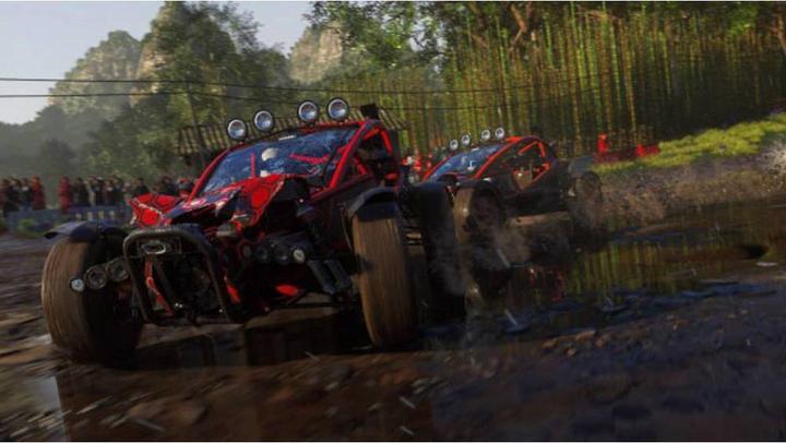 Productafbeelding Codemasters DIRT 5 Lanceringseditie (Xbox One X, Xbox serie X, DE)