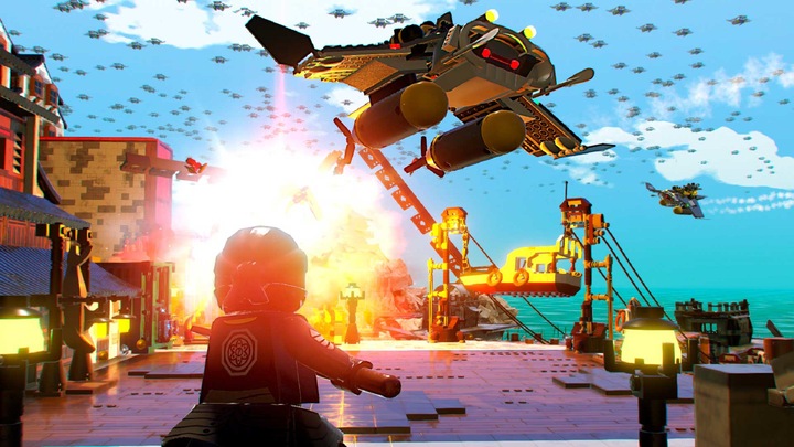 Produktbild WB Warner Bros The LEGO NINJAGO Movie Video Game Standard PlayStation 4 (PS4, DE)