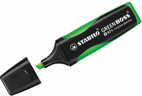 Produktbild STABILO Green Boss (Grün, 5 mm, 10 x)