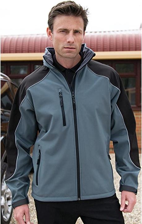 Immagine prodotto Regatta Ice - Giacca softshell impermeabile con cappuccio - Uomo (L)