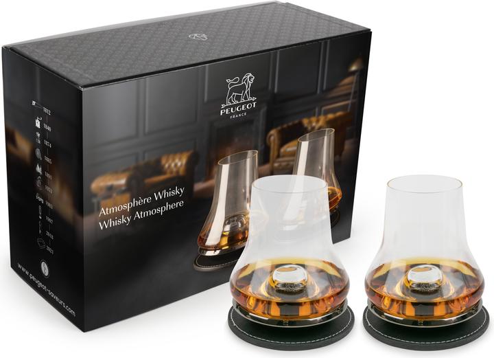 Peugeot Whisky Atmosphère (2 x, Verre à whisky)