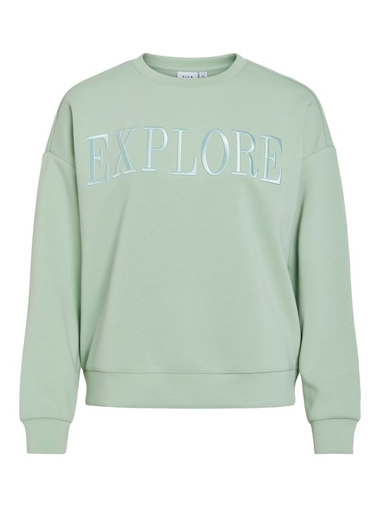 Actual product image Vila Rundhals Sweatshirt (XL)