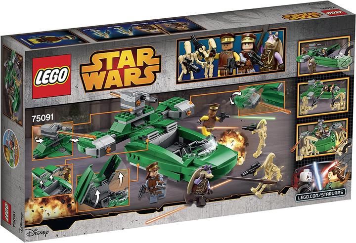 Produktbild LEGO Flash Speeder (75091, LEGO Star Wars)