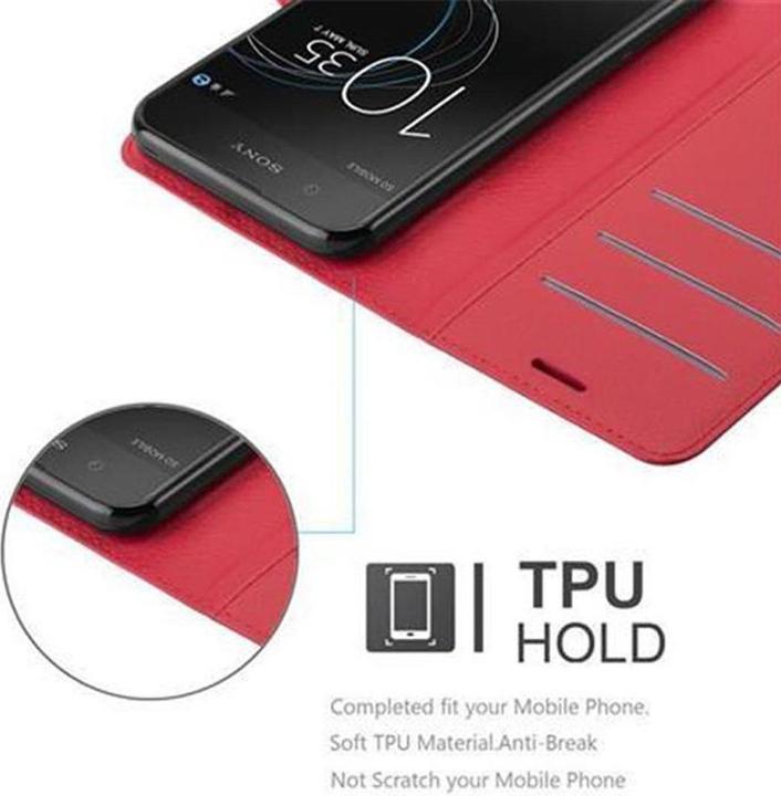 Image du produit Cadorabo Book avec fonction stand Cover (Sony Xperia XA1)