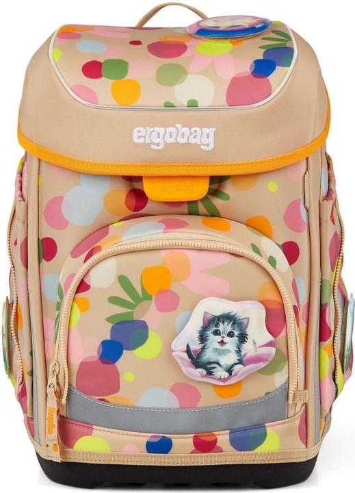 Produktbild Ergobag Schultaschen Set CUBO Flower PowBär 2026 (19 l)