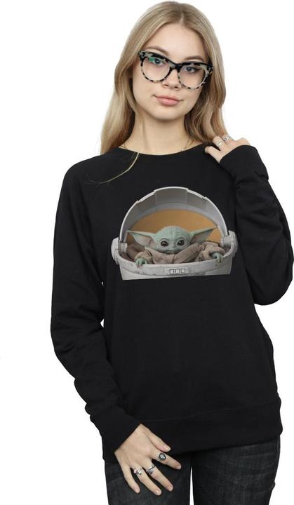 Immagine prodotto Star Wars The Mandalorian The Child Pod Felpa Donna (L)