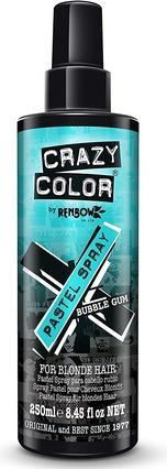 Produktbild Crazy Color Pastel Hair Spray Bubblegum Blue 250ml (250 ml)