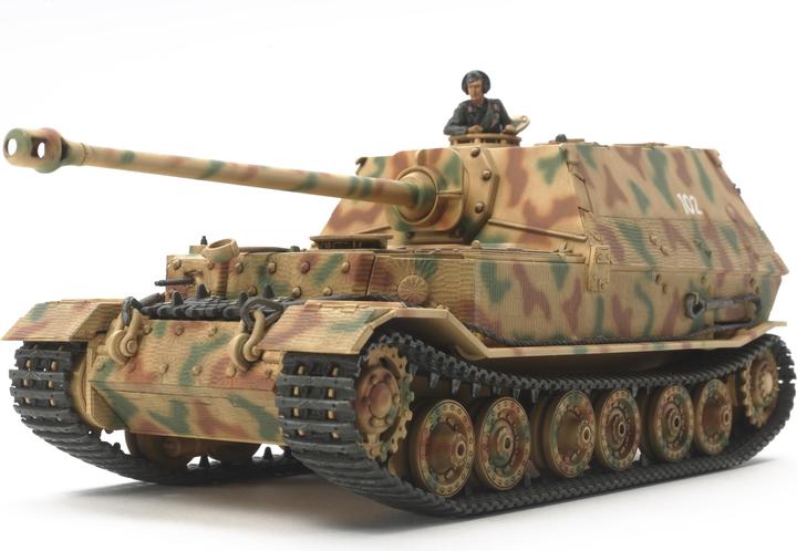 Tamiya Carro armato pesante tedesco Elephant Destroyer Galaxus