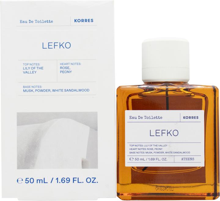Image du produit Korres Lefko Eau de Toilette (Eau de toilette, 50 ml)