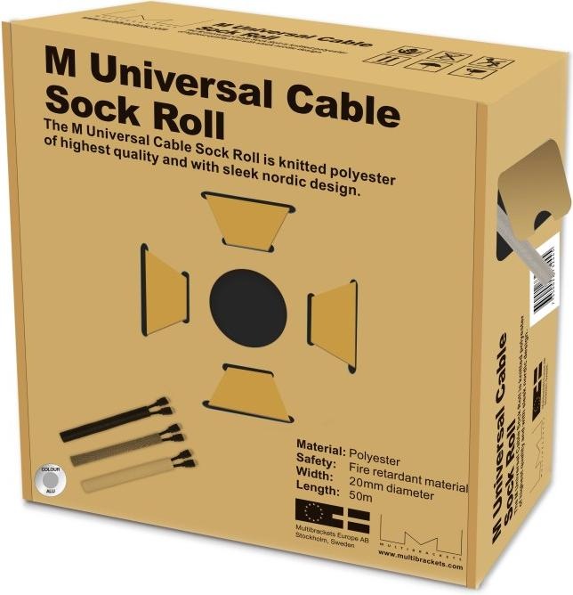 Produktbild Audioraq Kabelsocken 2445 (Kabelschlauch, 5000 cm)