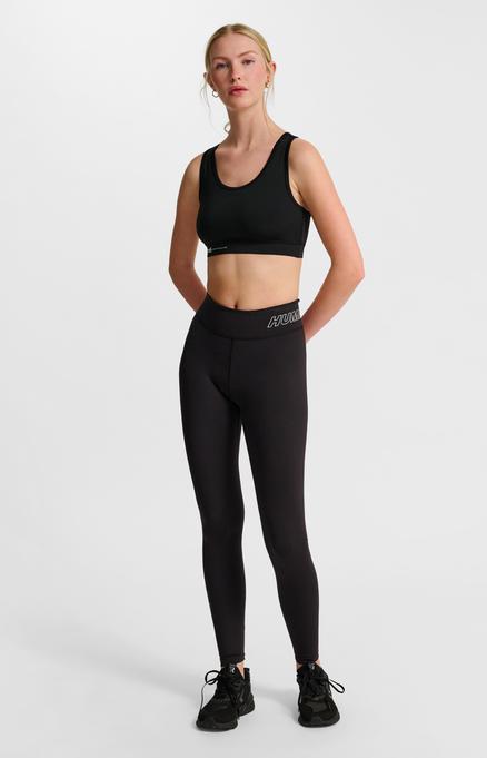 Produktbild hummel Hmlte Fundamental Mid Waist Tights (L)