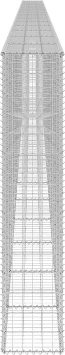 Produktbild vidaXL Gabionenwand