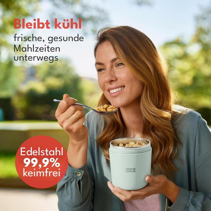 Produktbild Lebenlang Müslibecher To Go mit Löffel
