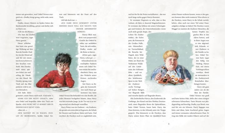 Produktbild Harry Potter, Band 2: Harry Potter und die Kammer des Schreckens (Deutsch, J.K. Rowling, 2016)