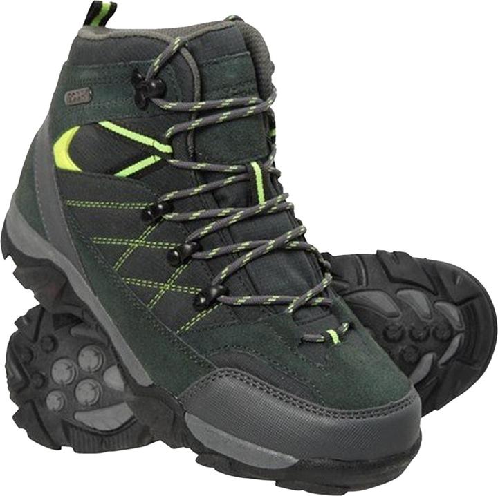 Actual product image Mountain Warehouse Hiking boots trail suede (34)