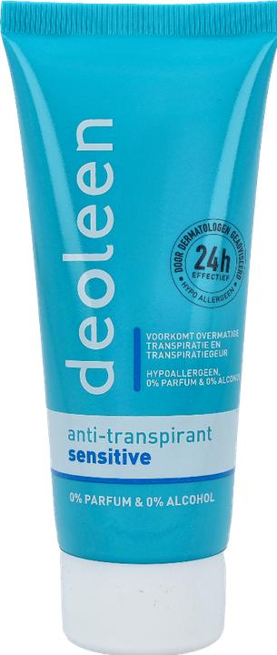 Actual product image Deoleen Cream - Sensitive (Crème, 50 ml)