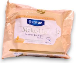 Equilibra Deep Fresh Make-Up Makeup Remover Wipes - 25 Pieces (Facial cleansing wipes)