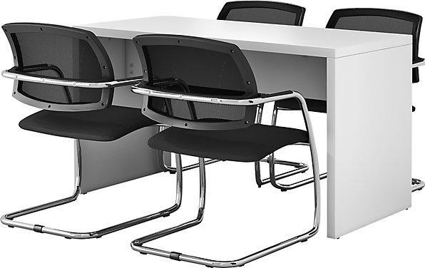 Image du produit Hammerbacher Tables de bistrot