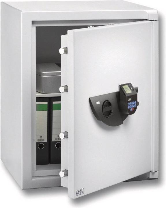 Produktbild Burg Wächter Tresor WS Office 812 E FP Sicherheitsstufe 1 nach EN 1143-1 lichtgrau 64,1 x 55,4 x 81 (122 l)